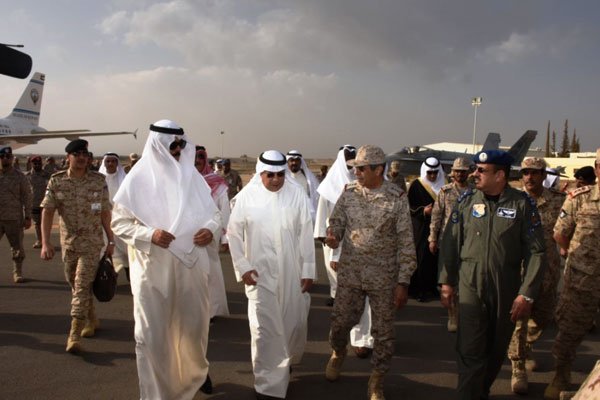 المسؤولان الكويتيان أكدا أن أمن بلدهما والسعودية واحد