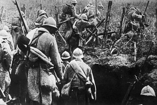غاز الكلور استخدم في الحرب العالمية الأولى