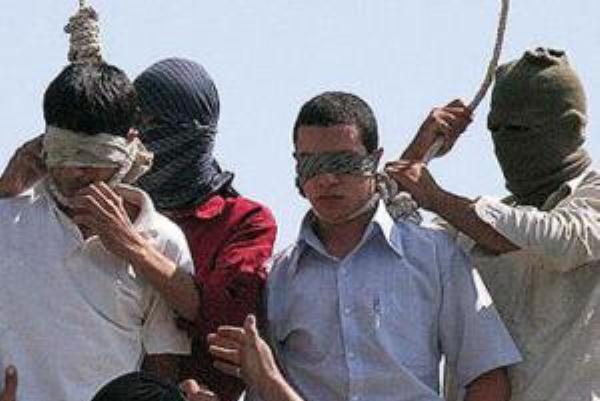 إعدام شابين عربيين احوازيين في إيران