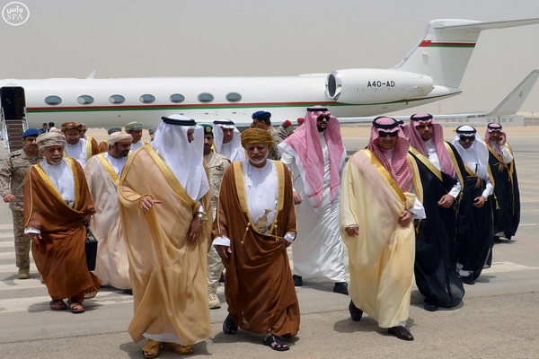 وصول وزراء خارجية دول مجلس التعاون لدول الخليج العربي إلى الرياض