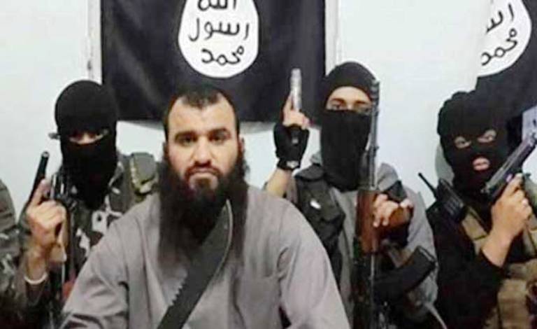 صورة قالت تقارير انها للعفري الزعيم بالنيابة لـ(داعش)