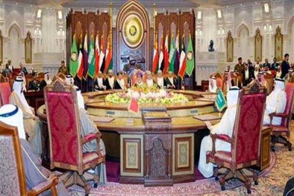 العاهل السعودي استقبل قادة دول مجلس التعاون