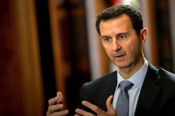 بشار الأسد ارتكب جرائم حرب 