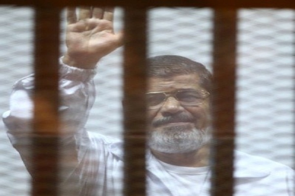 الرئيس المصري السابق محمد مرسي