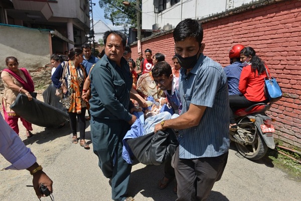 زلزال جديد يضرب النيبال