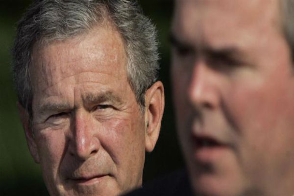 جيب بوش: أخي مسح القاعدة 