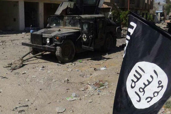  نشر داعش صور المركبات العسكرية العراقية على مواقع موالية له