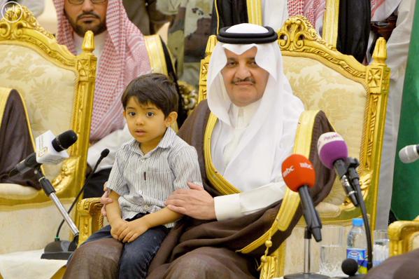 الأمير سعود بن نايف بن عبدالعزيز أمير المنطقة الشرقية
