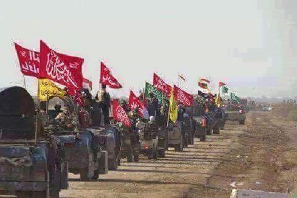 قوات الحشد الشعبي العراقية