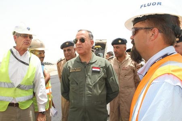 وزير الدفاع العراقي يطلع على جاهزية قاعدة بلد الجوية لاستقبال طائرات اف 16