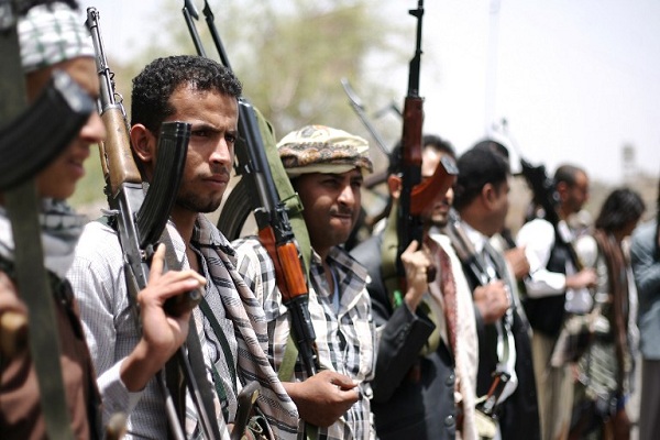 مقاتلون حوثيون