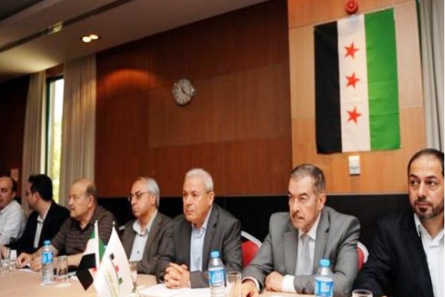 اجتماع سابق للمعارضة السورية في القاهرة
