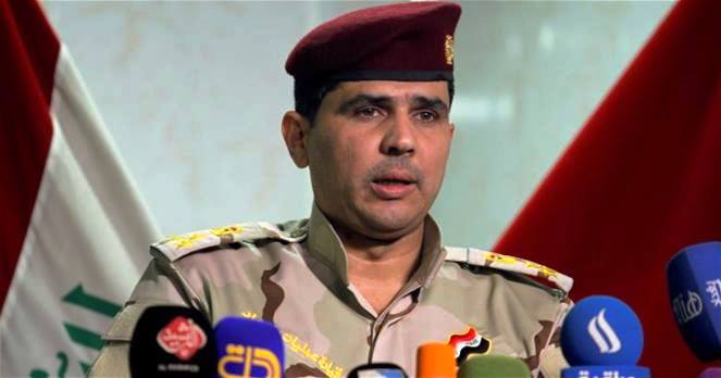 العميد سعد معن الناطق الرسمي بأسم وزارة الداخلية العراقية