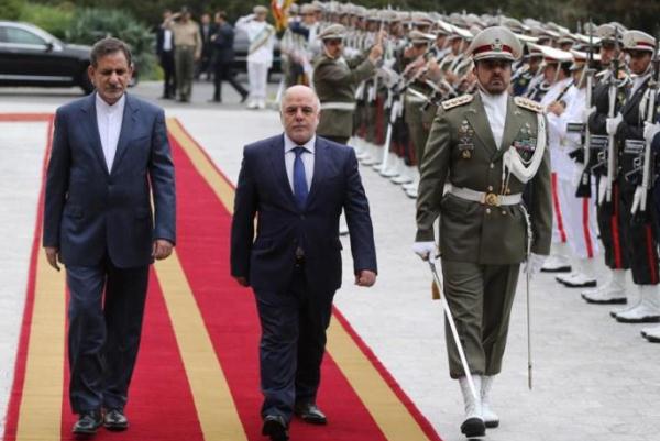 اسحاق جهانغيري يستقبل رئيس الوزراء العراقي