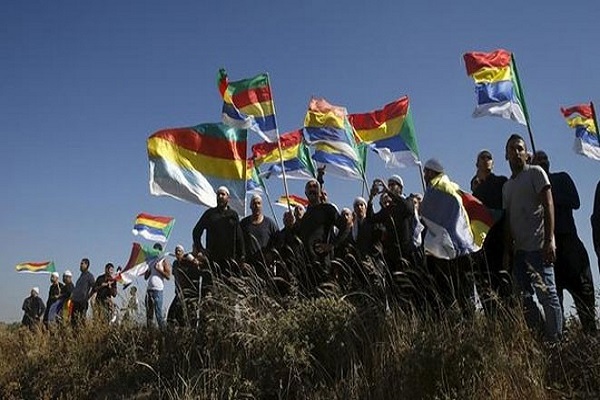 دروز إسرائيل يتظاهرون للضغط على حكومتهم لتحمي دروز سوريا من النصرة وداعش
