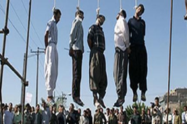 اعدامات جماعية في ايران