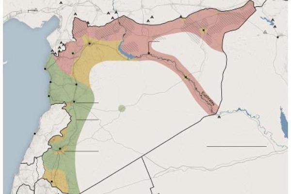 تقسيم سوريا إلى مناطق نفوذ متنازعة هو الاحتمال الأكثر ترجيحًا