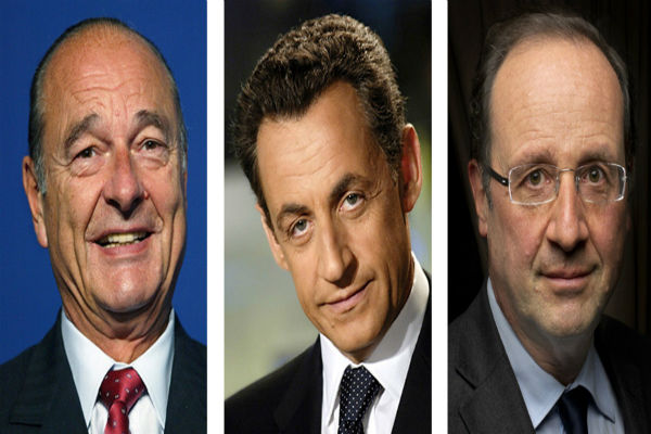 أميركا تجسست على ثلاثة رؤساء فرنسيين 