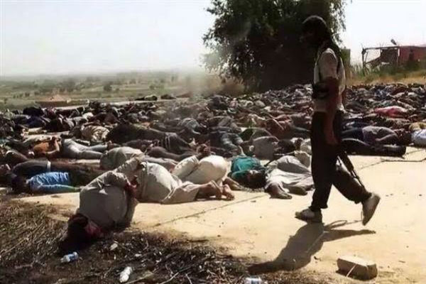 ضحايا جريمة داعش في محافظة صلاح الدين 