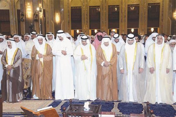 صورة أخرى للصلوات الوحدة في الخليج