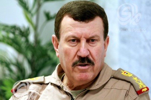 قائد القوة الجوية العراقية الفريق الركن الطيار أنور حمة أمين