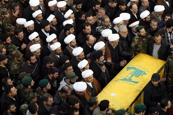 جنازات مقاتلي حزب الله باتت مشهدا مألوفا