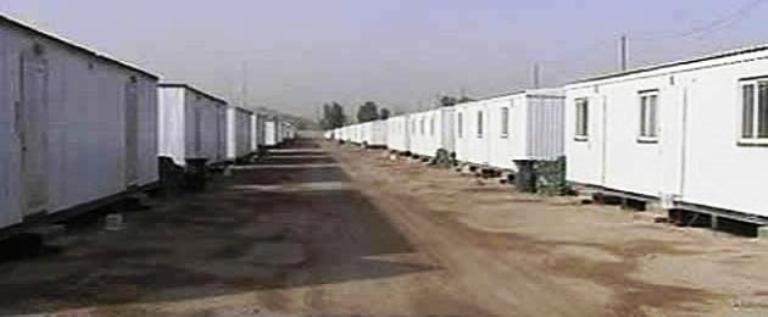 مخيم الحرية ليبرتي لعناصر منظمة مجاهدي خلق الايرانية المعارضة
