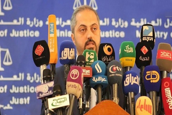 وزير العدل العراقي حيدر الزاملي