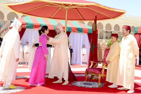 الملك محمد السادس دعا لصيانة الهوية المغربية الأصيلة 