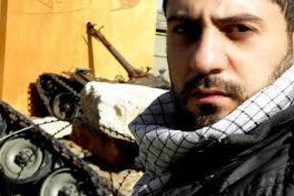 الصحافي السوري، ثائر العجلاني