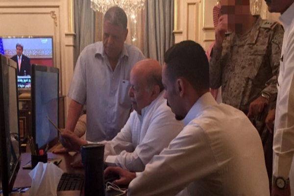 الرئيس هادي توجه الى مصر 