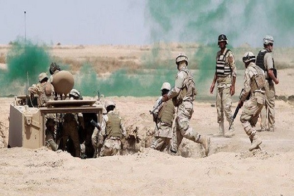 قوات عراقية في مواجهة داعش 