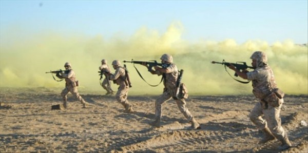 جنود اماراتيون
