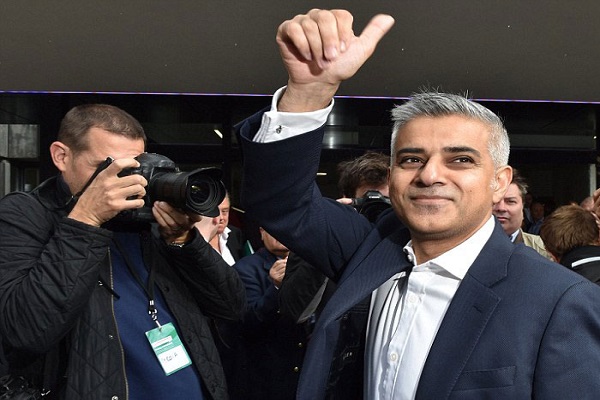 المرشح المسلم لمنصب عمدة لندن 