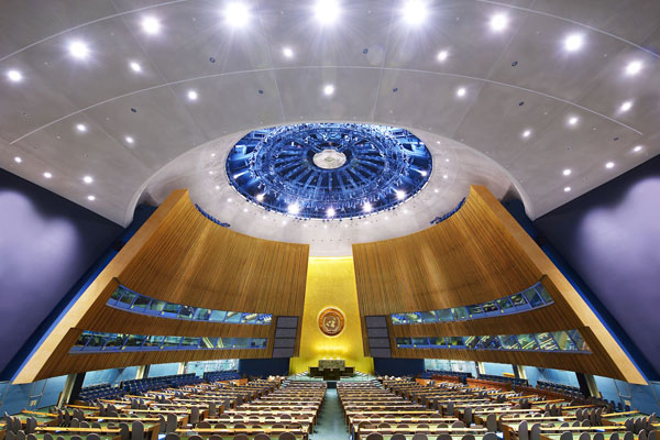 الجمعية العامة للأمم المتحدة في نيويورك