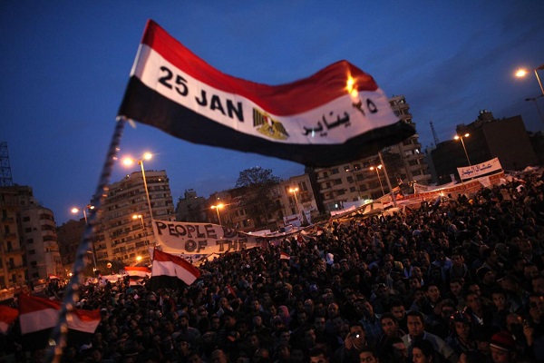 دعوات للتظاهر في ذكري ثورة يناير