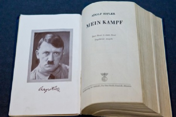 كتاب كفاحي لادولف هتلر