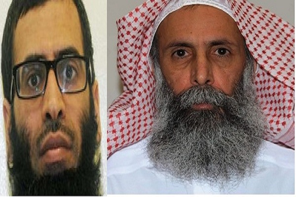 الزهراني المنظر الشرعي في تنظيم القاعدة داخل السعودية. ونمر النمر رجل الدين الذي هدد 