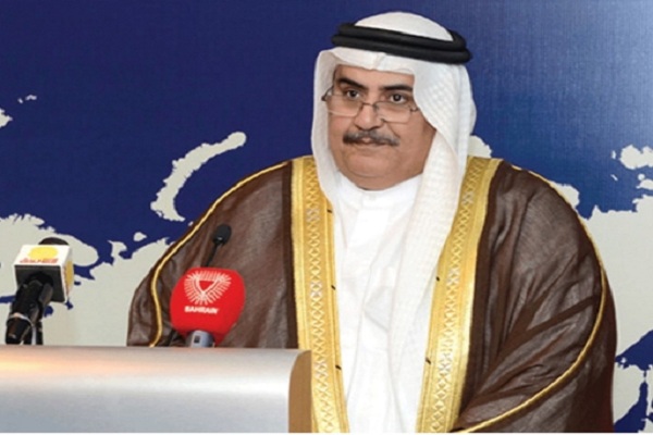 وزير خارجية البحرين معلقا: ناس شاطرة ترمي بلاويها على الغير