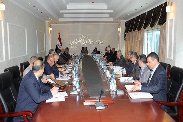 مجلس القضاء العراقي الاعلى مجتمعا