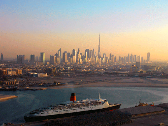 مشهد عام من دبي