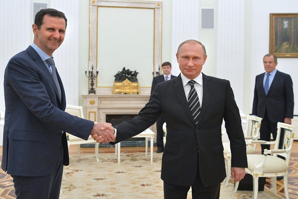الاتفاق يؤكد بأن لا مدة زمنية للتدخل الروسي في سوريا