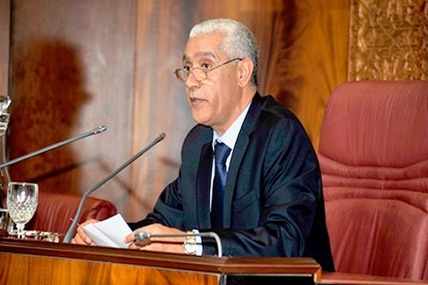 رشيد الطالبي العلمي، رئيس مجلس النواب المغربي