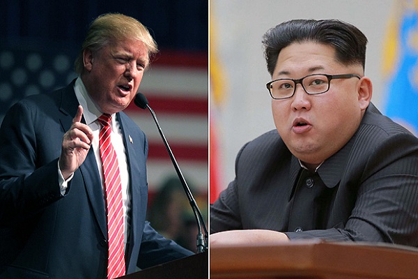 ترامب يعبر عن اعجابة بزعيم كوريا الشمالية