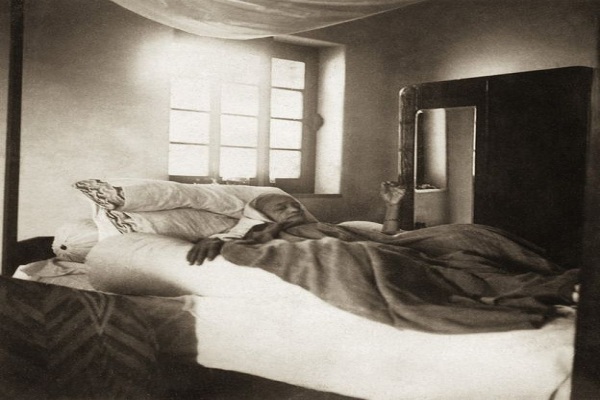 زوجة المهاتما