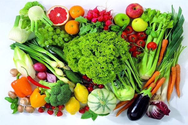 الطعام النباتي المتوازن يمنح الجسم كل الفيتامينات المطلوبة