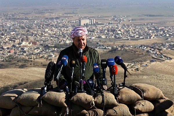 مسعود البارزاني، رئيس اقليم كردستان