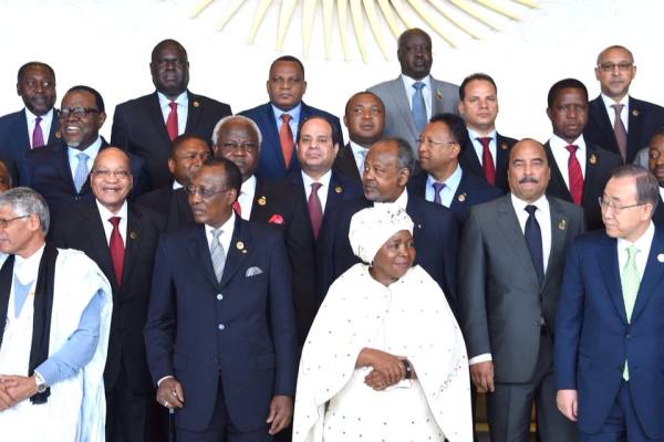 الرئيس المصري يسعى لتوطيد العلاقة مع أفريقيا