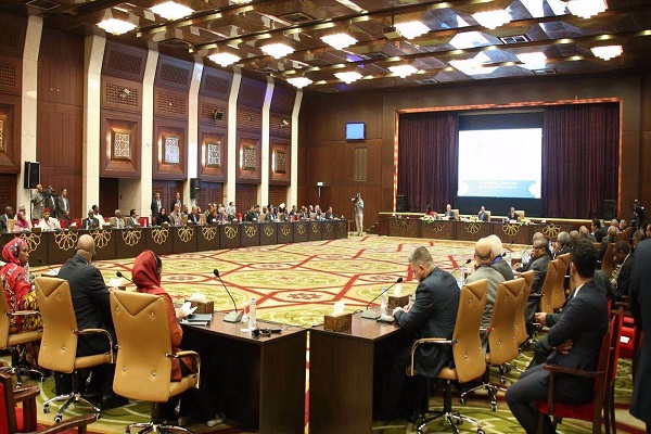 مؤتمر البرلمانات الاسلامية في بغداد
