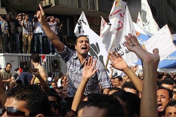 محمود عفيفي في ثورة يناير